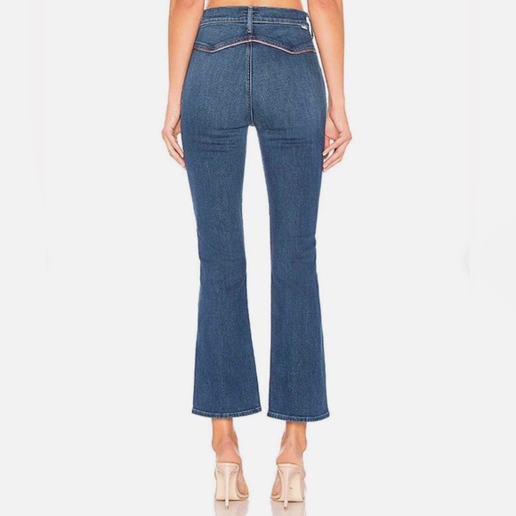 Mother Denim The Snap Hustler Ankle Jeans What I Had Before I Had You 29 - Picture 2 of 10